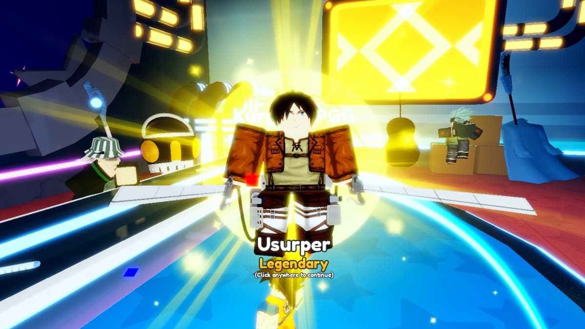 image showing Usurper in Re Adventures