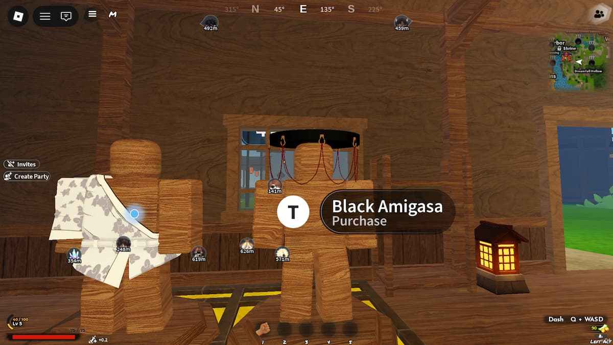image showing a Black Amigasa in Slayers 2