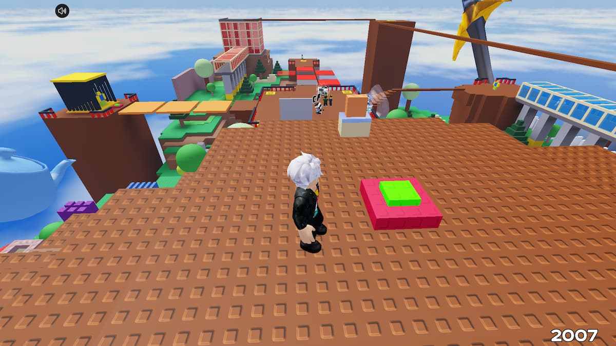 image showing a button in The Hunt Roblox 20 2007 Hub