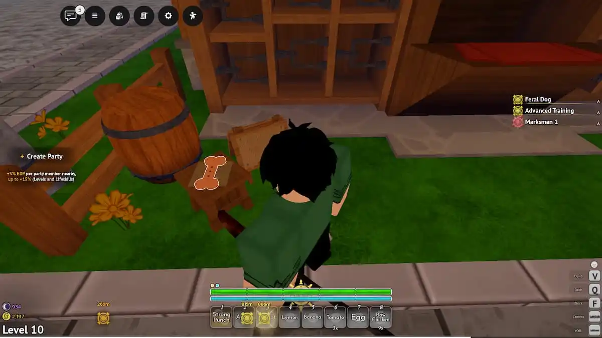 image showing how to get Pet Food in Grand Blue