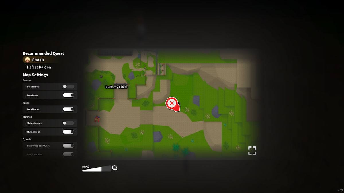 image showing location of the Insect Trainee in Slayers 2 [Edited}