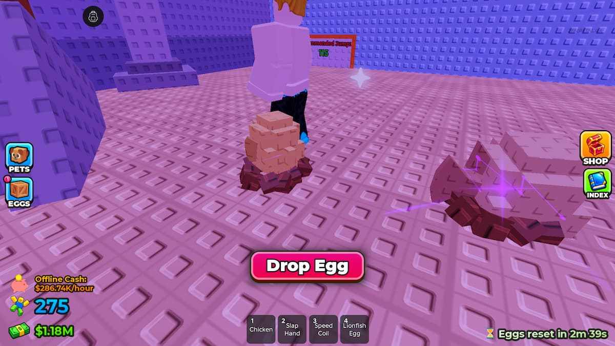 image showing mutated eggs in Jump for Animals
