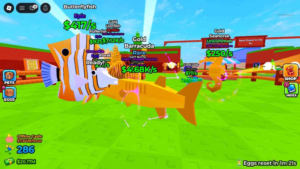 image showing mutated pets in Jump for Animals
