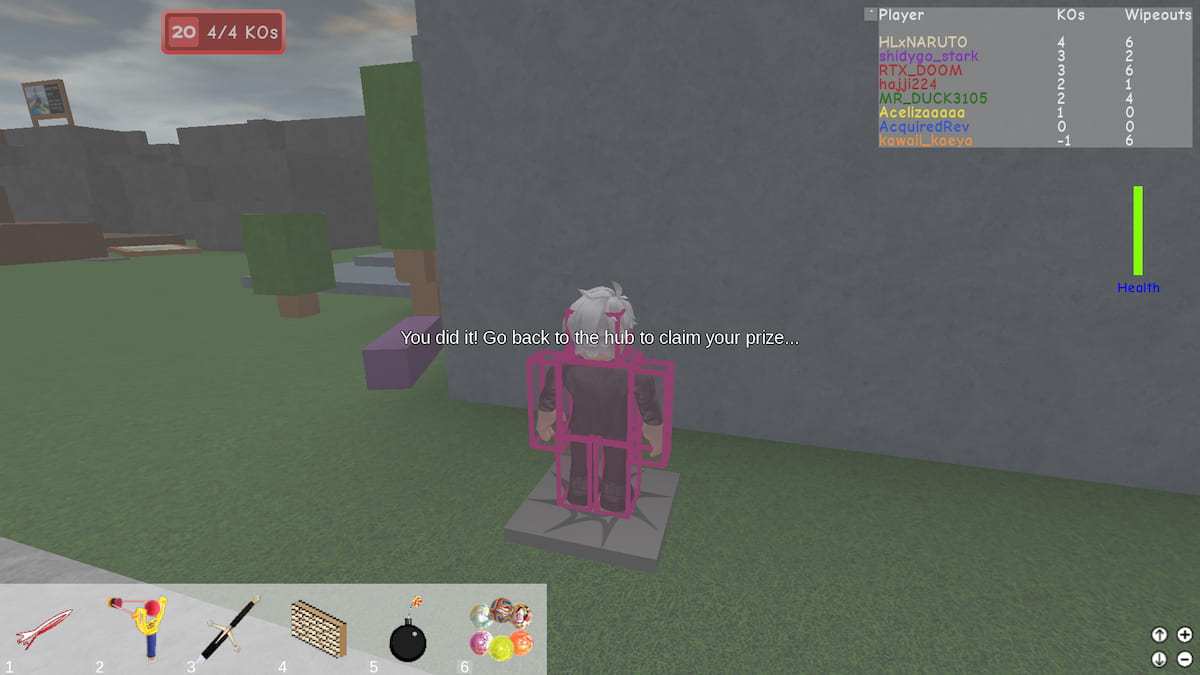 image showing the Chaos Canyon UGC Item quest