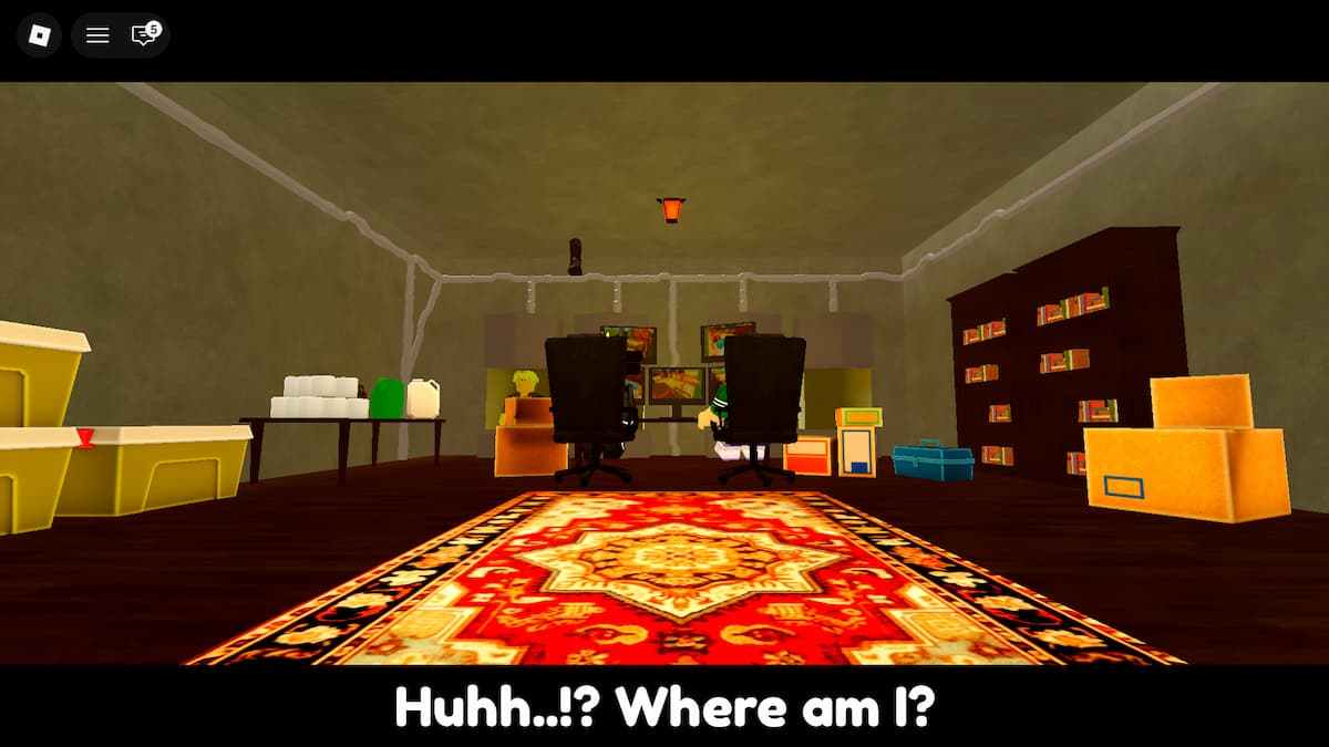 image showing the Clean All The Leaves Secret Ending