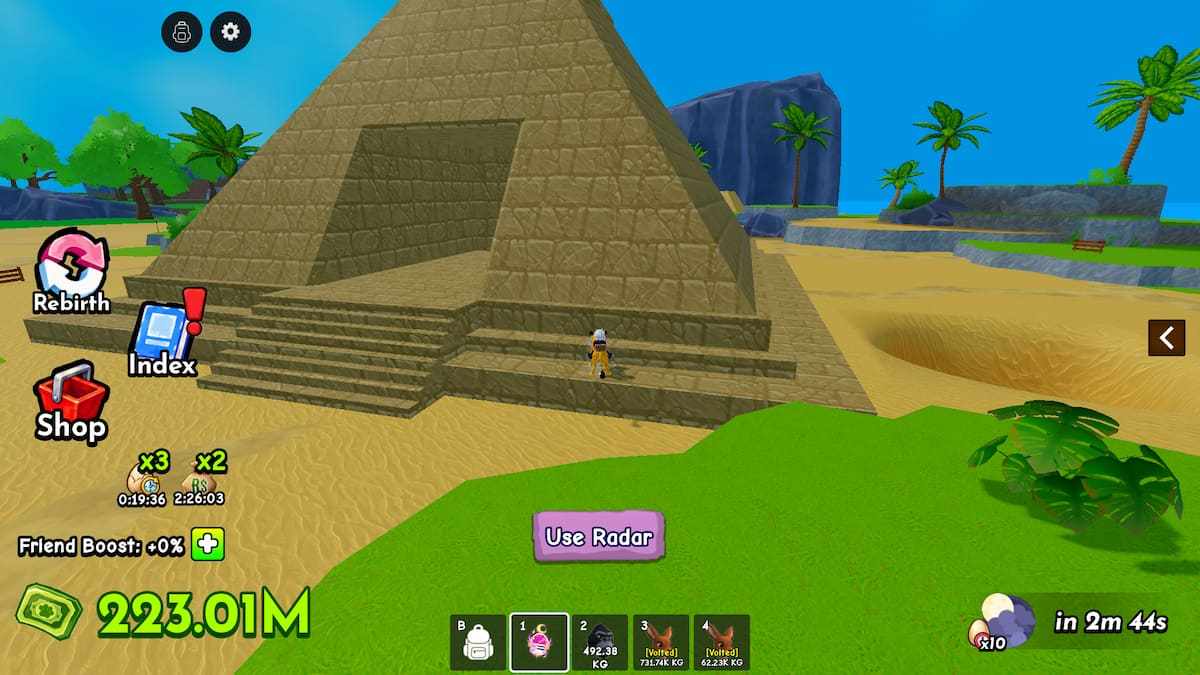 image showing the Desert in Ride a Pet