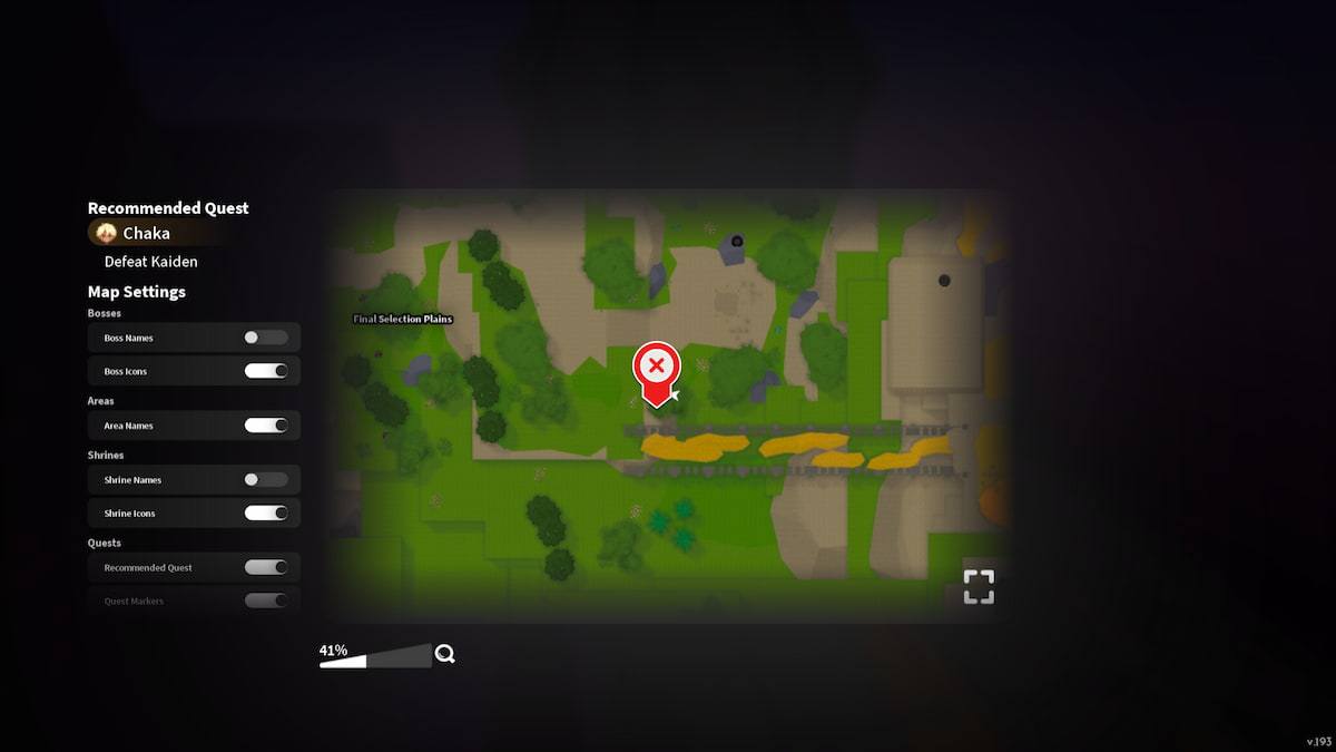 image showing the Dungeons Tower location in Slayers 2