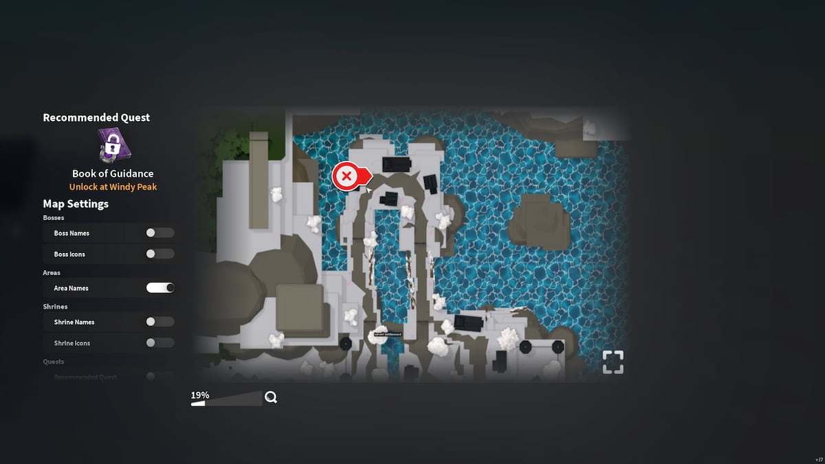 image showing the Firstlight War Fans Schematic Location