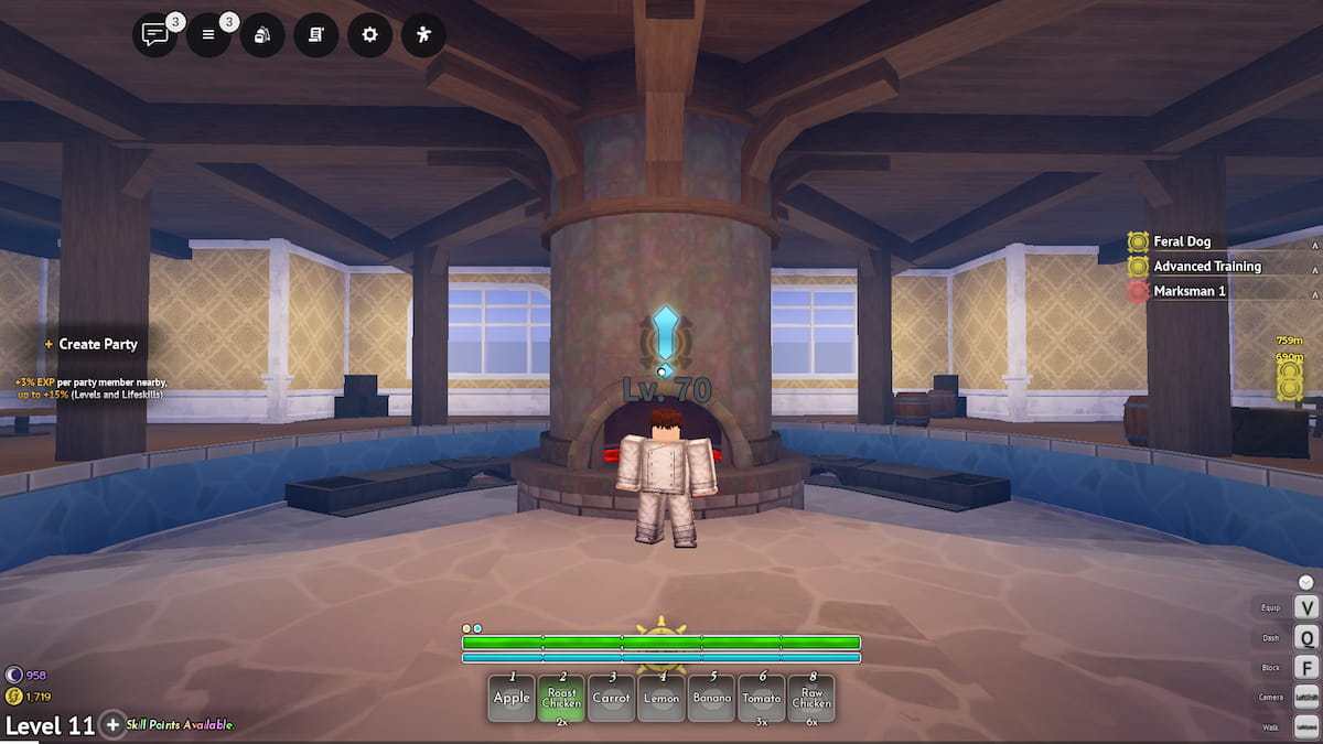 image showing the Mansion Kitchen in Grand Blue