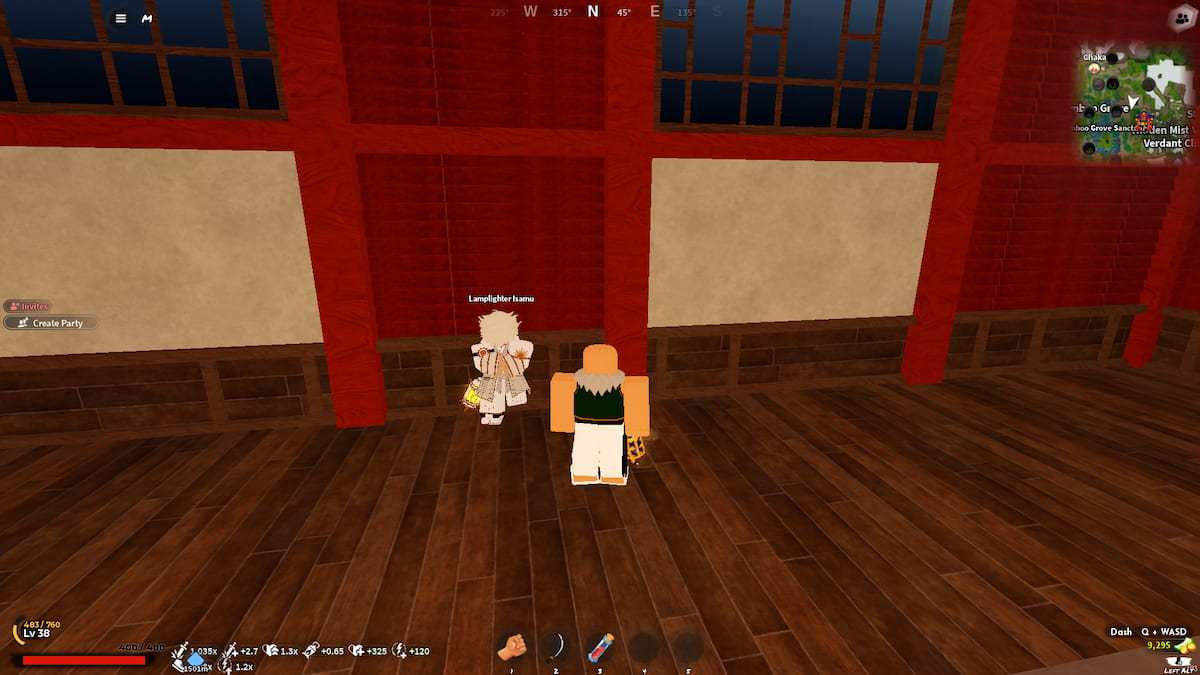 image showing the NPC that gives the Firslight Lantern Schematic