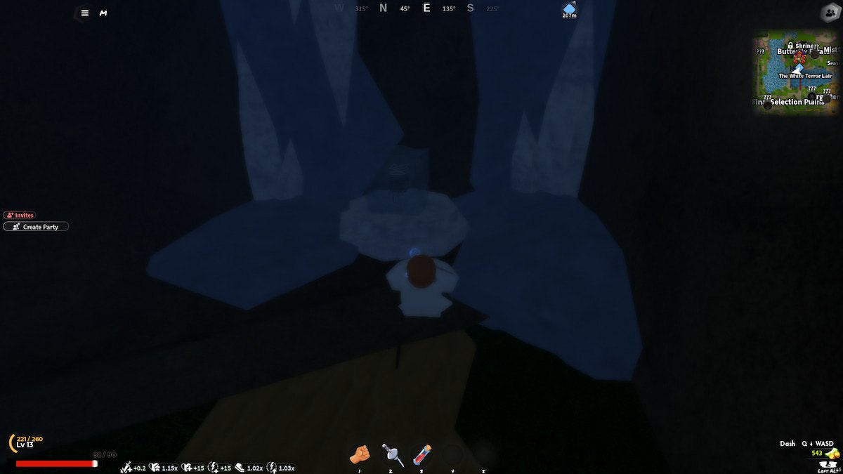 image showing the Nightfall Claws Schematic in Slayers 2