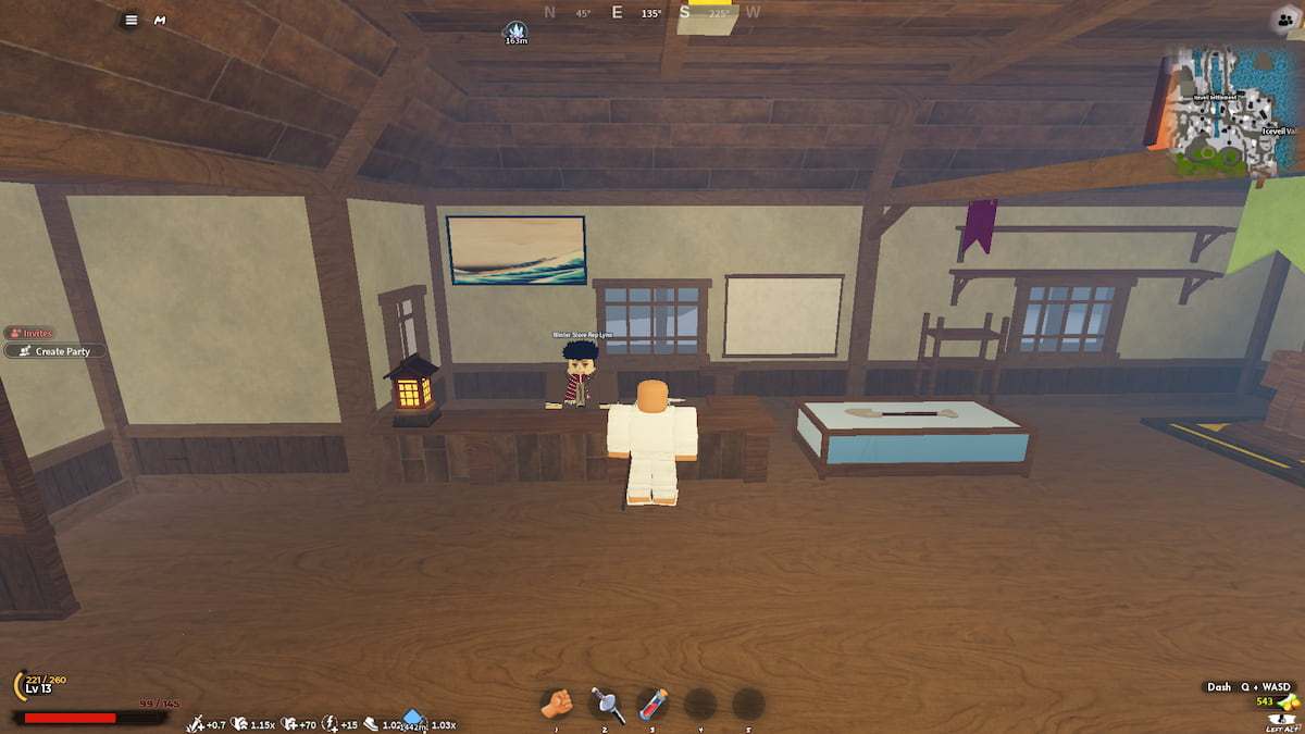 image showing the Shopkeepr NPC in Slayers 2 Iceveil Settlement