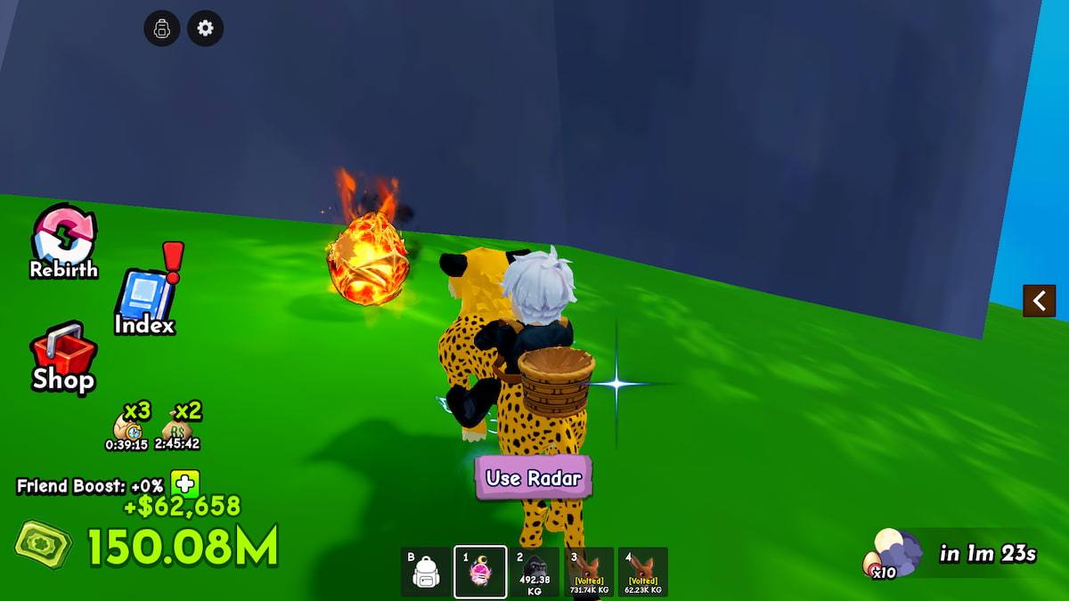 image showing the Solaris Egg in Ride a Pet