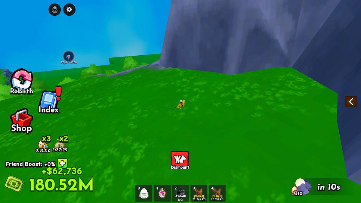 image showing the Solaris Egg spawn location near the mountain