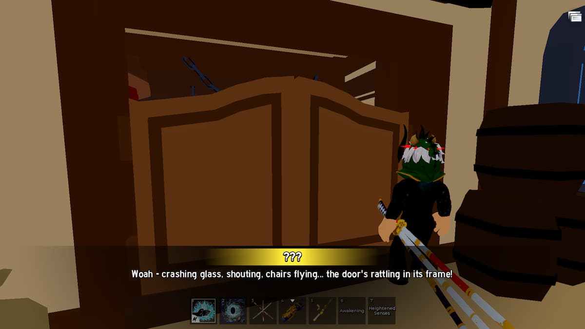 image showing the Tavern Quest in Pirate Village