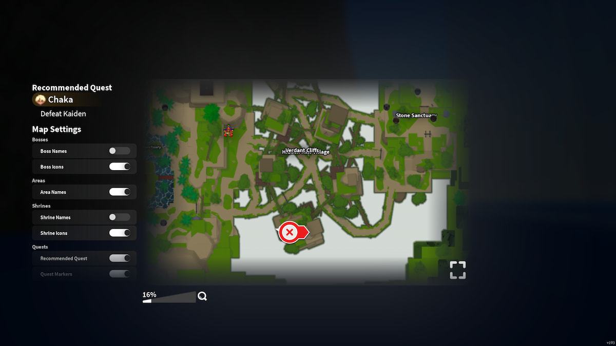 image showing the Trailor Omi NPC location in Slayers 2