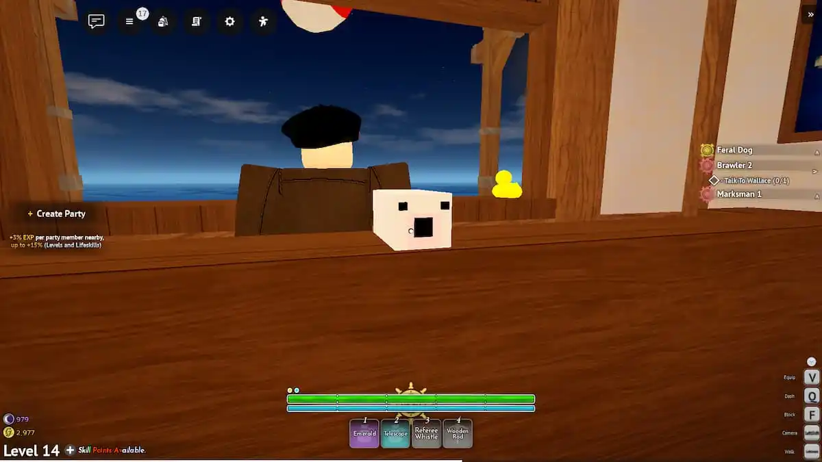 image showing the Worm bait in Grand Blue
