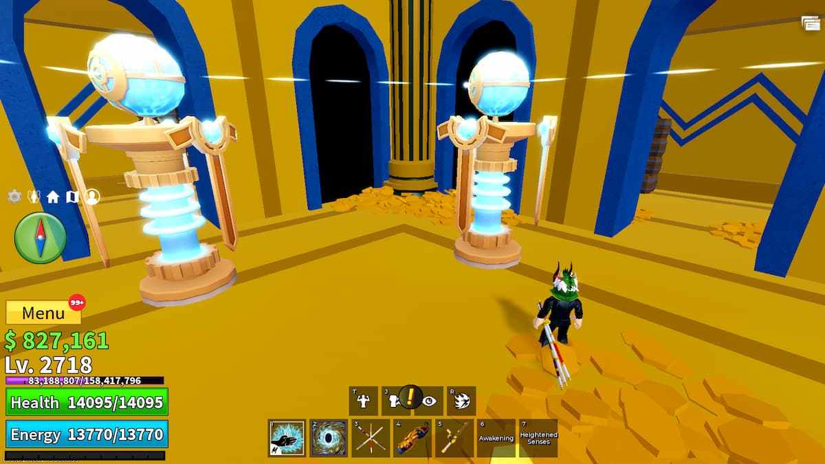 image showing the old temple blox fruits puzzle