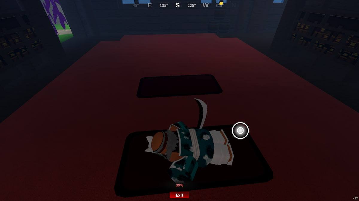 image showing the push up area in Slayers 2