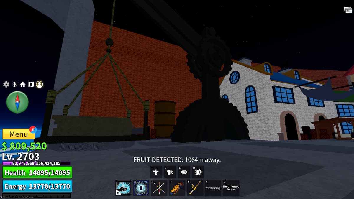 image showing the sewers entrance in Fountain in Blox Fruits