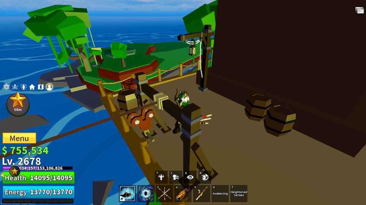 image showing the zipline Secret in Jungle Island
