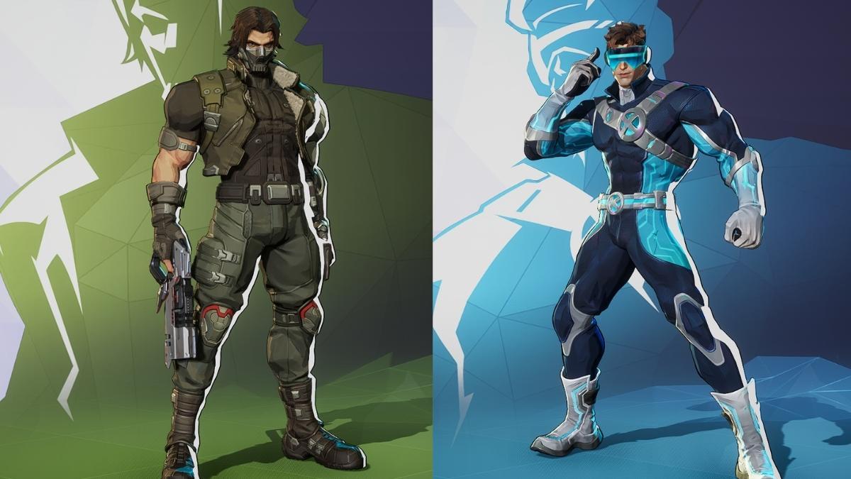 Winter Soldier and Cyclops best DPS in Marvel Rivals Comp