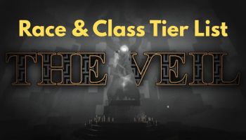 Race and Class tier list The Veil