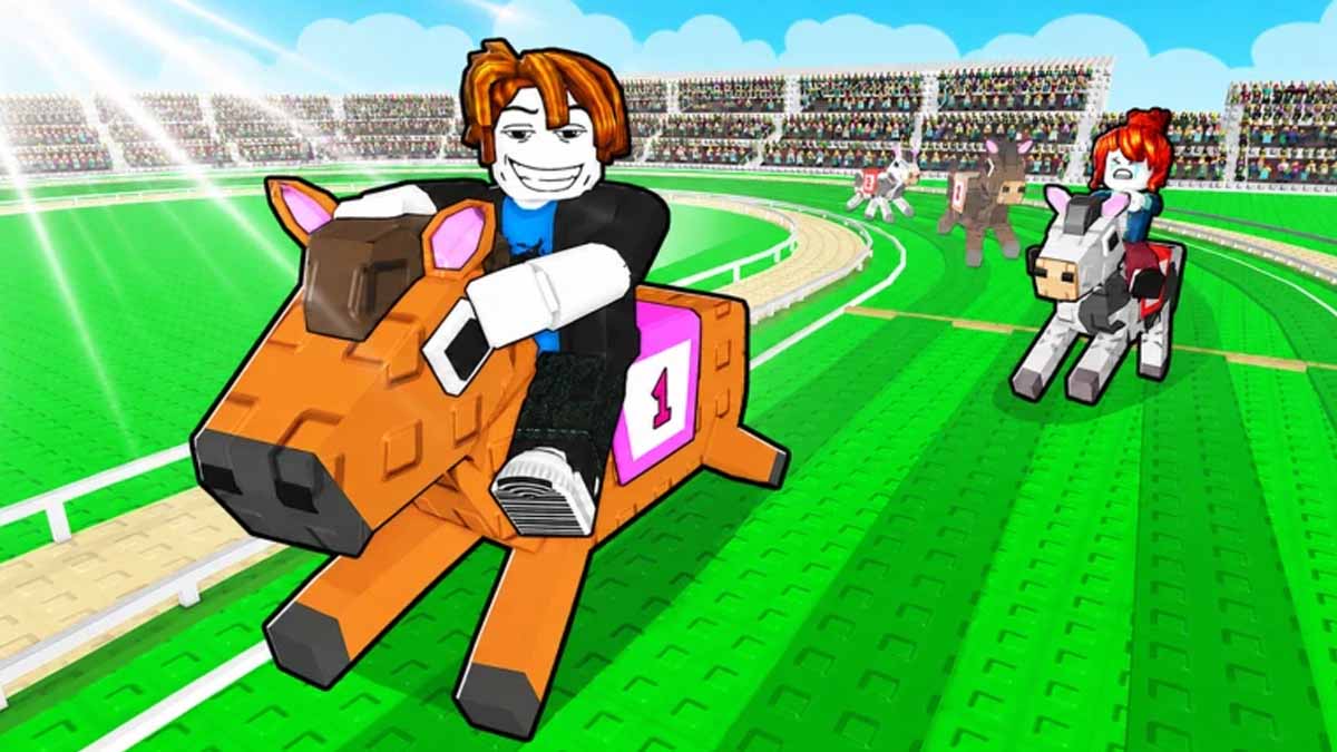 Race Horses Codes Promotional Image Taken From The Games Page