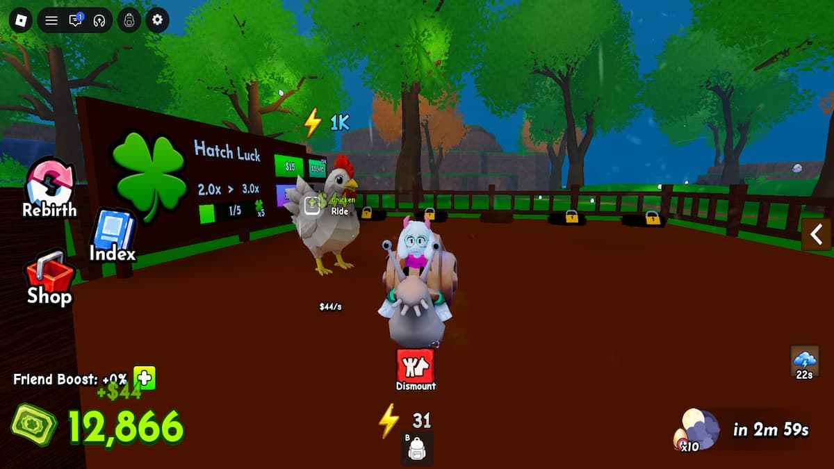 Ride A Pet gameplay image