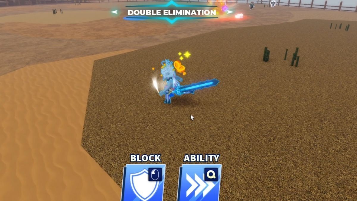 Victory against the Serpent Bot in Blade Ball