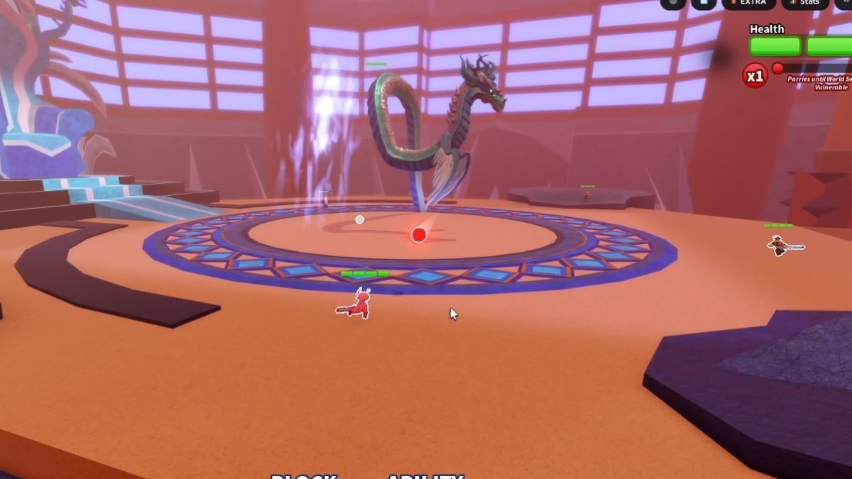 Phase 1 of defeating the world serpent