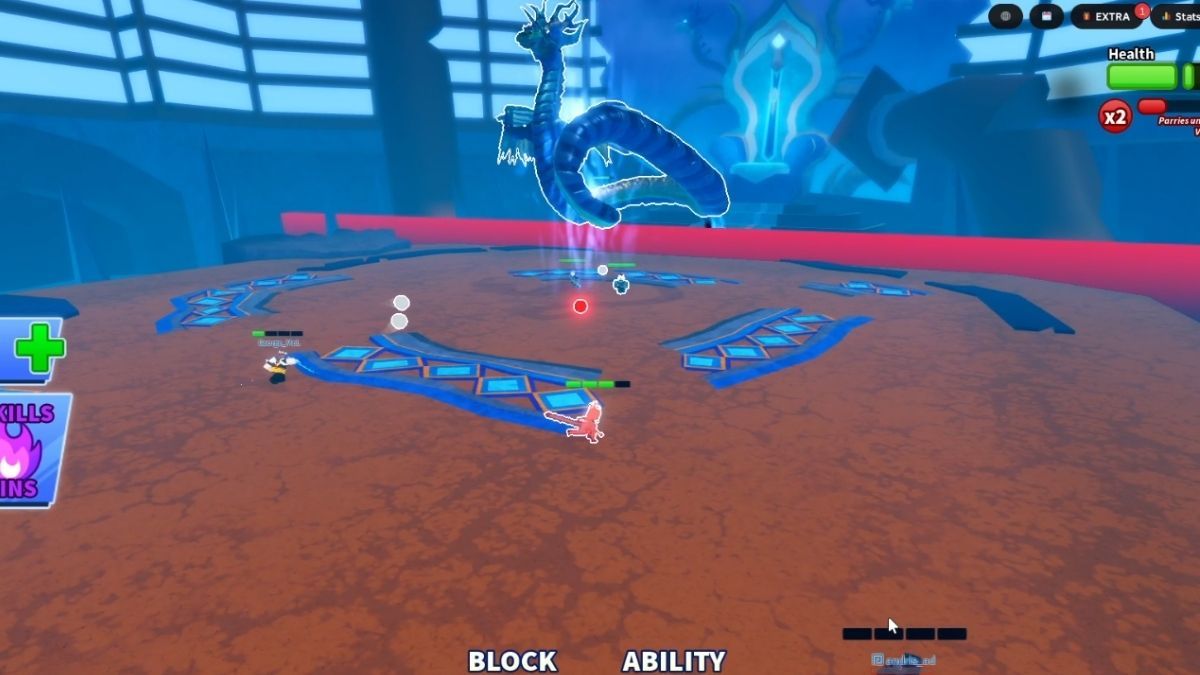 Phase 3 on how to defeat the World Serpent