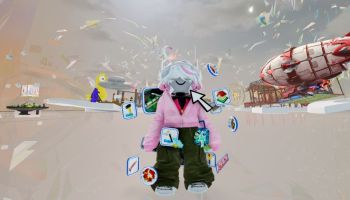 Secret UGC inside the Blue Mountain in Crossroads Roblox