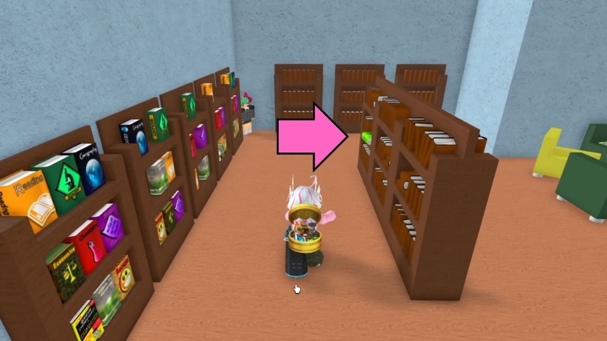 Science Class Quest in Roblox High School