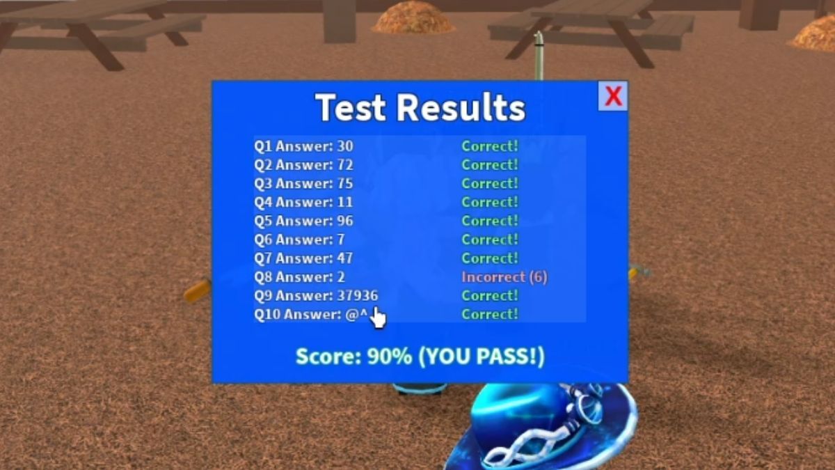 Math Class results in Roblox High