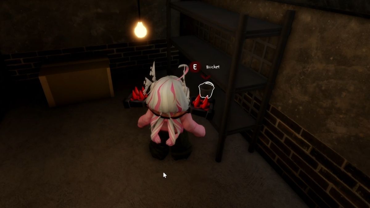 Bucket item in Piggy