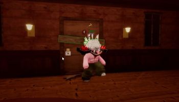 Exit door in Piggy Roblox