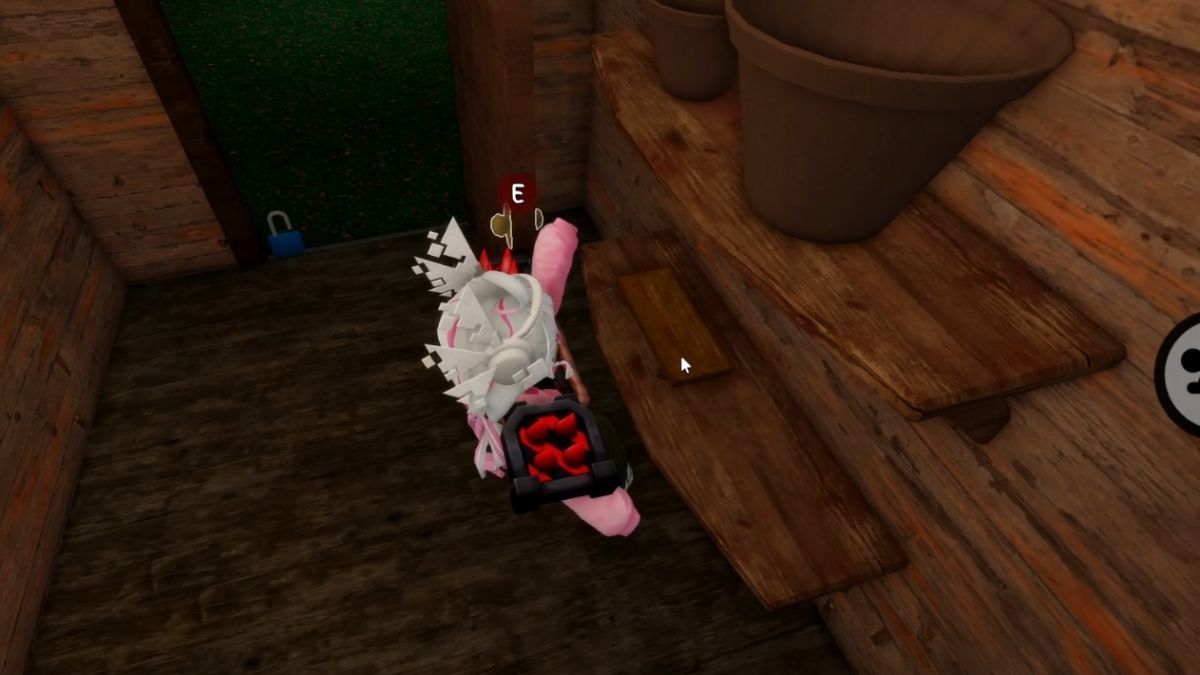 Plank item in Piggy Roblox