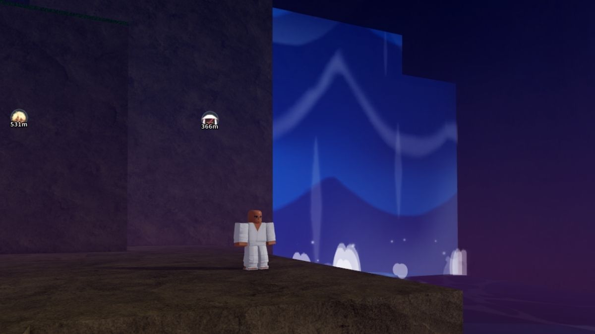 Waterfall Cave entrance in Slayers 2