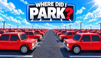 Roblox Where Did I Park Promotional Image Taken From The Games Page