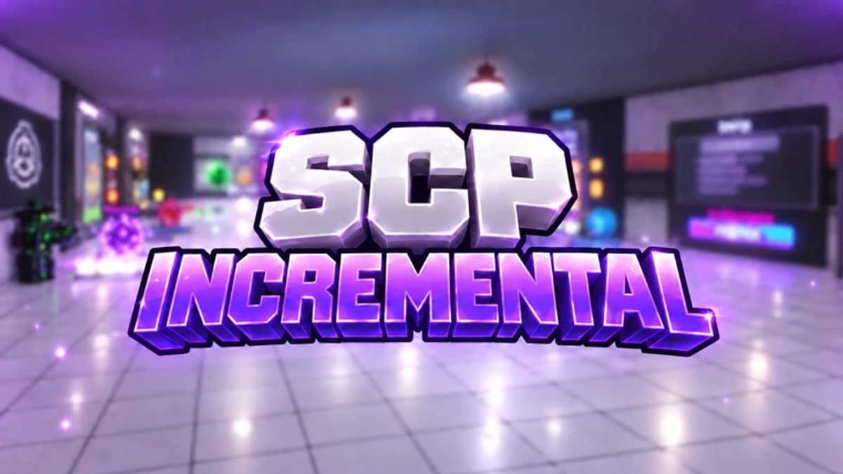 SCP Incremental Codes Promotional Image Taken From The Games Page