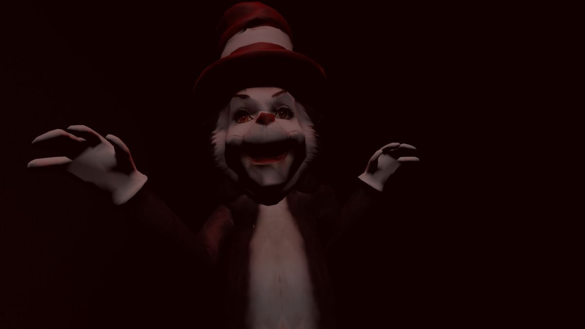 Cat in The Hat Monster in Scream and Run School Map
