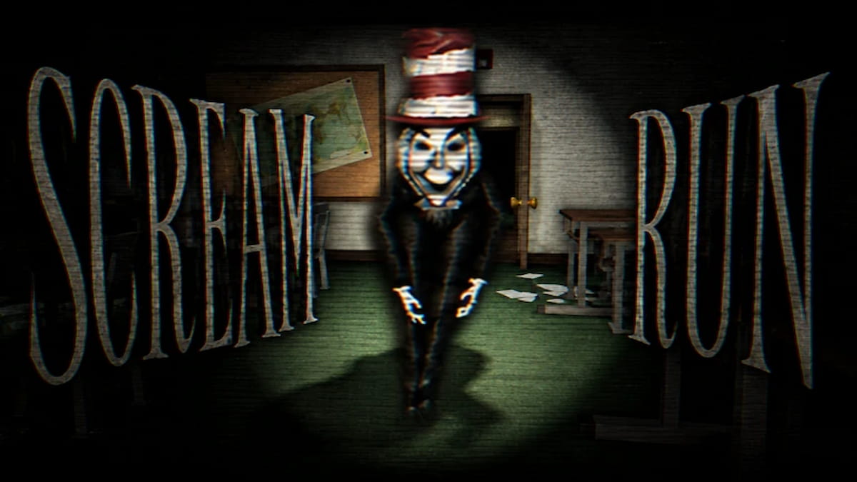 Promo for Scream And Run