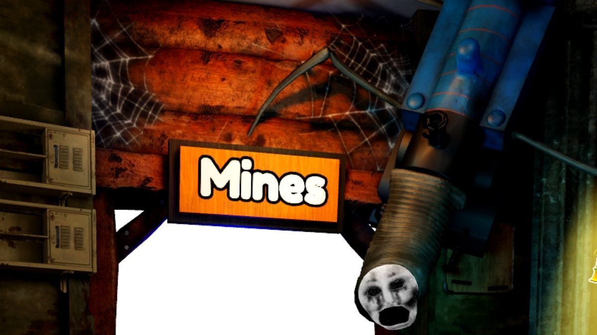 Mines Map in Scream and Run