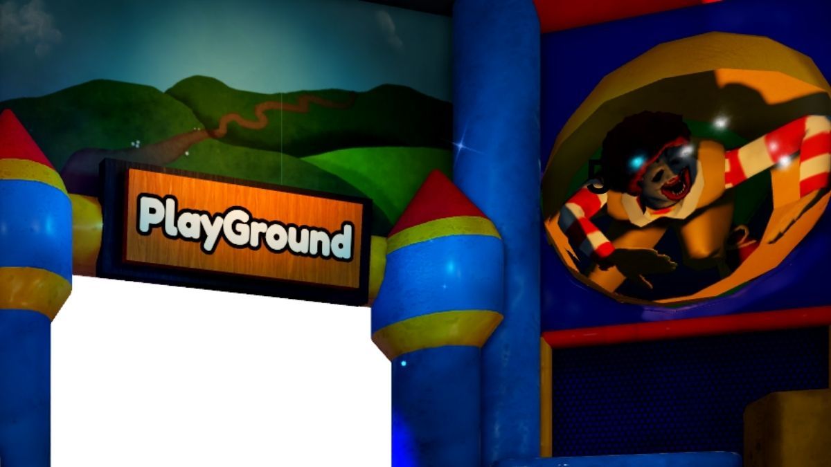 Playground Map in Scream and Run