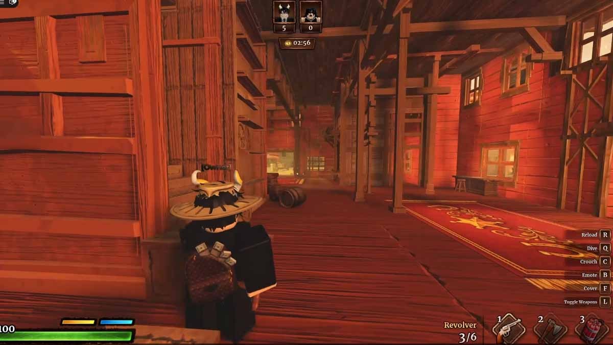 Quickdraw Codes In-Game Screenshot
