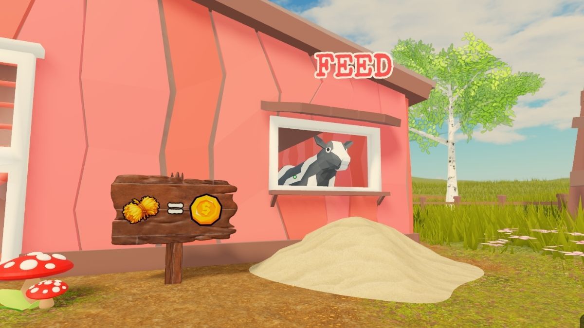 Farmhouse Chapter in Search For The Needle Roblox