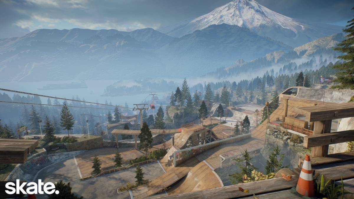 S.U.M.R Camp location in Skate Season 5