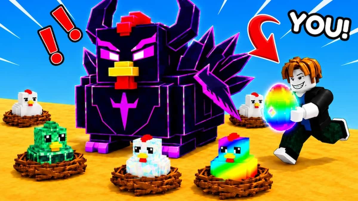 Promo for Steal a Chicken