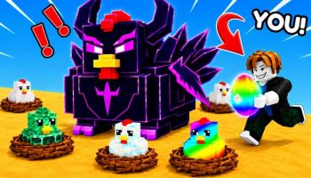 Promo for Steal a Chicken